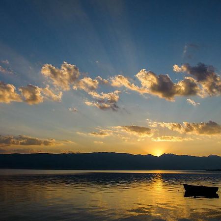 Lake House Sand Охрид Екстер'єр фото