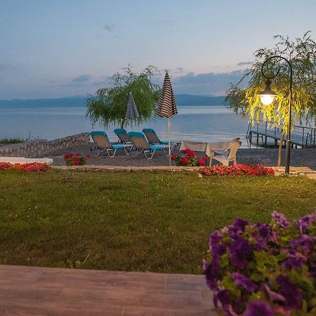 Lake House Sand Охрид Екстер'єр фото