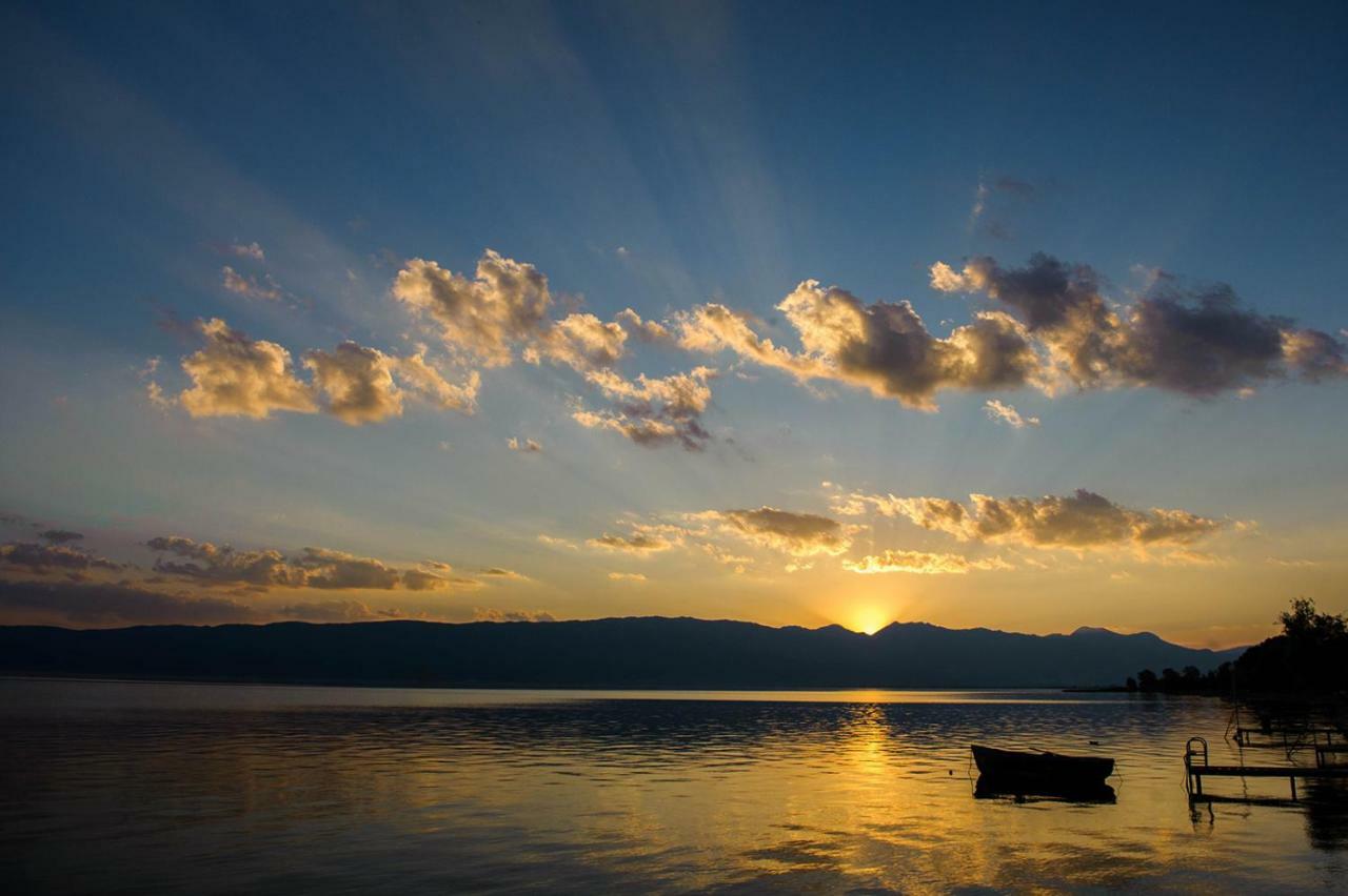 Lake House Sand Охрид Екстер'єр фото