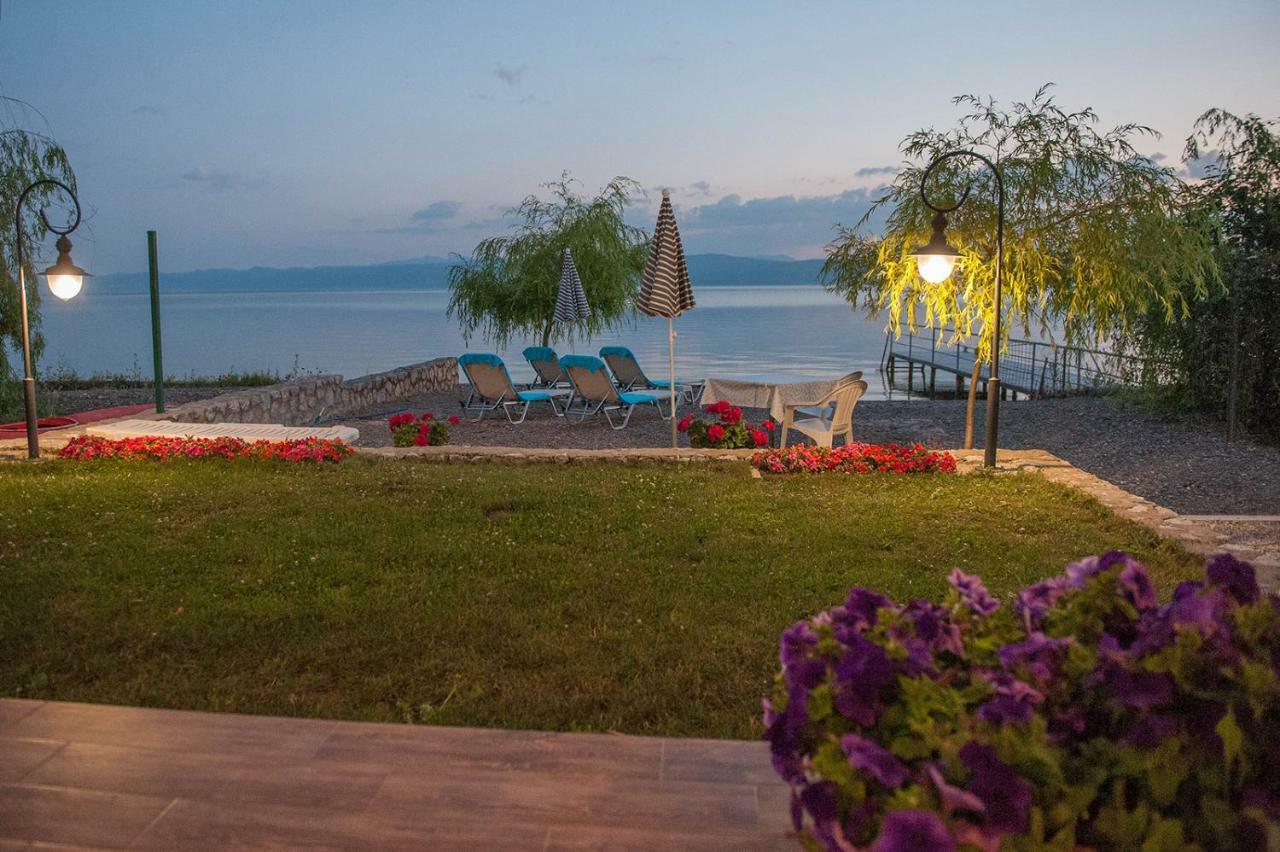 Lake House Sand Охрид Екстер'єр фото