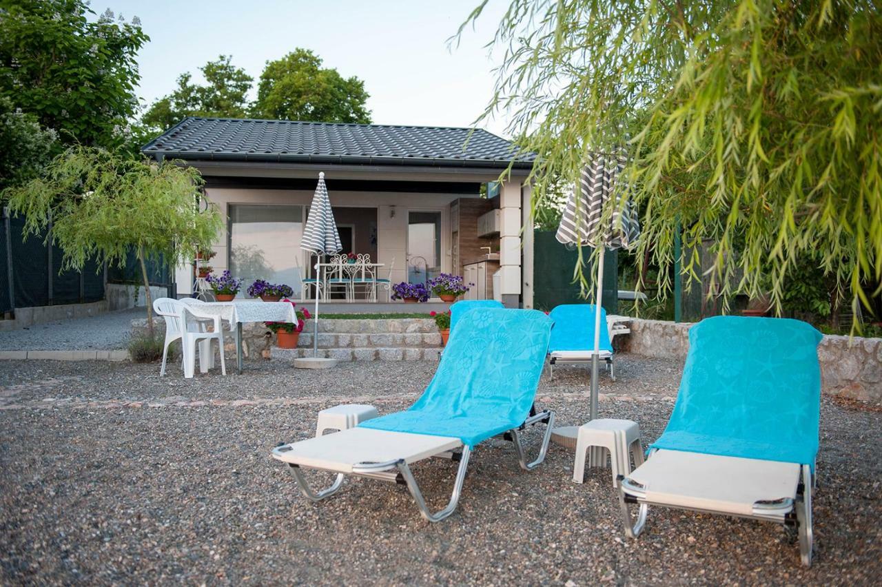 Lake House Sand Охрид Екстер'єр фото